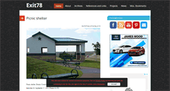 Desktop Screenshot of exit78.com